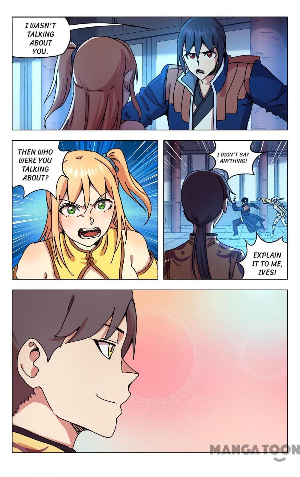 Master of Legendary Realms Chapter 280 - page 11