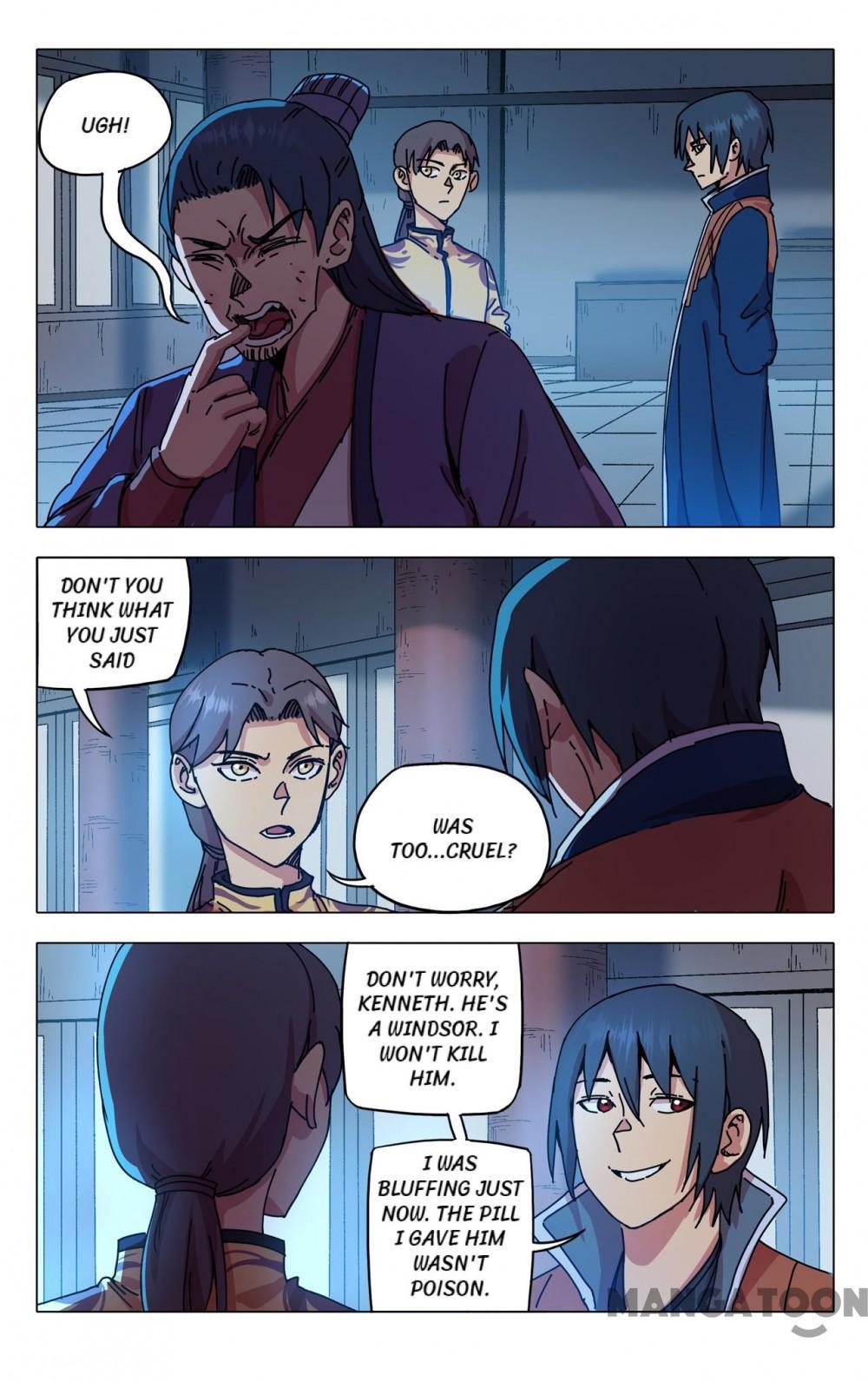 Master of Legendary Realms Chapter 280 - page 6