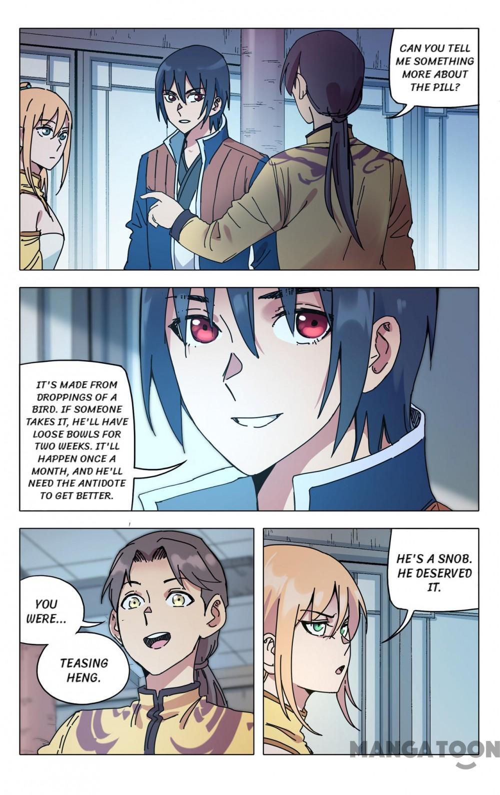 Master of Legendary Realms Chapter 280 - page 9