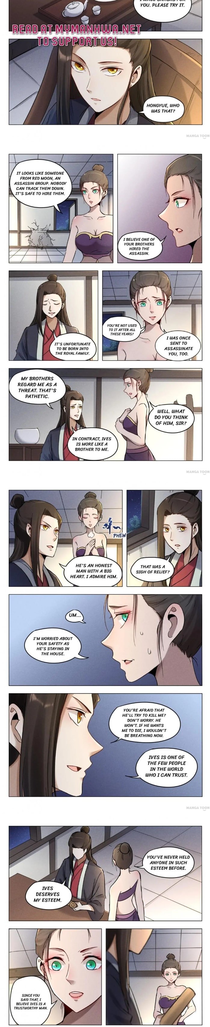 Master of Legendary Realms Chapter 390 - page 2