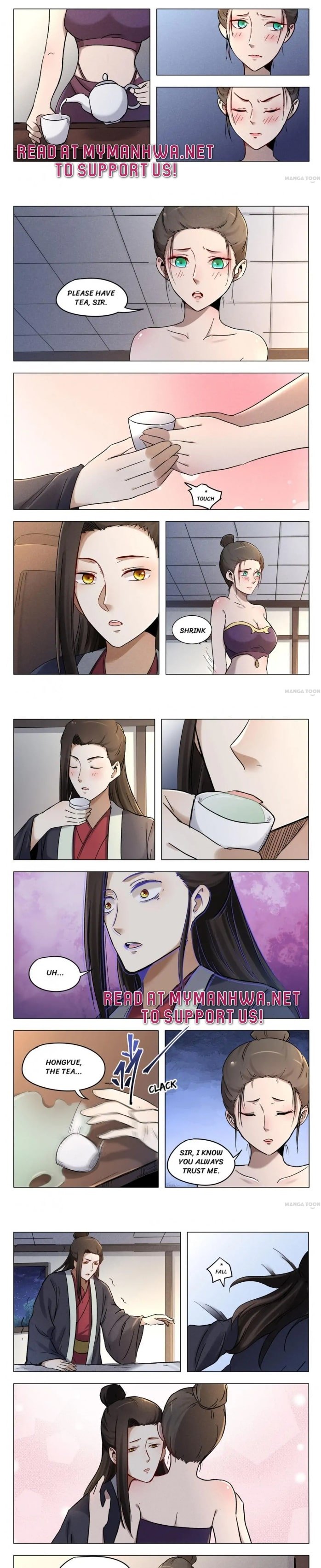 Master of Legendary Realms Chapter 390 - page 3