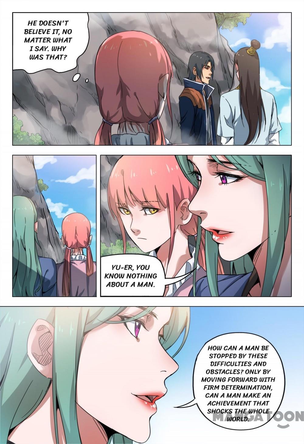 Master of Legendary Realms Chapter 141 - page 10