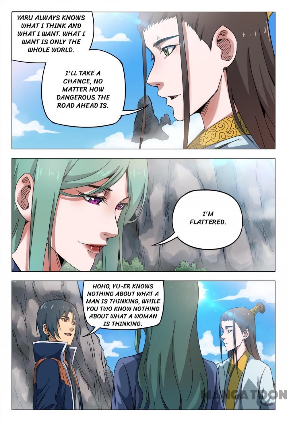 Master of Legendary Realms Chapter 141 - page 12