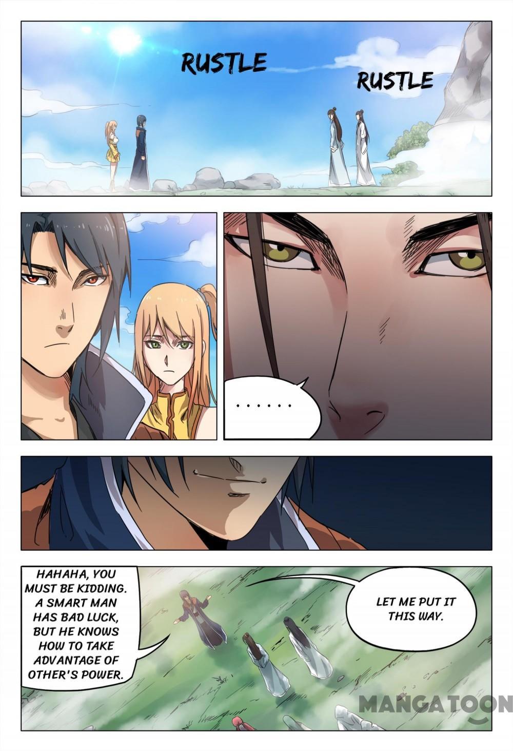 Master of Legendary Realms Chapter 141 - page 2