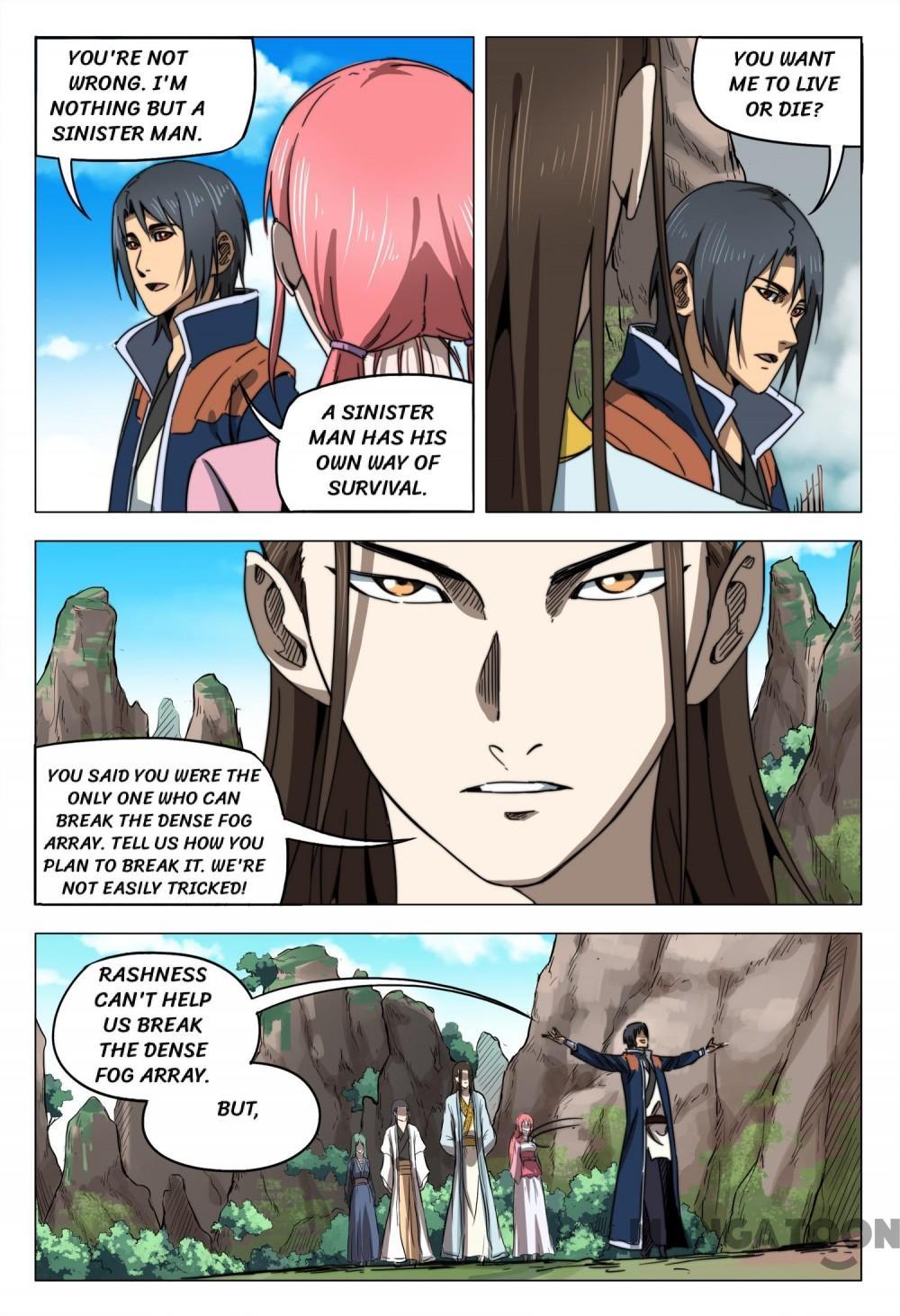 Master of Legendary Realms Chapter 141 - page 5