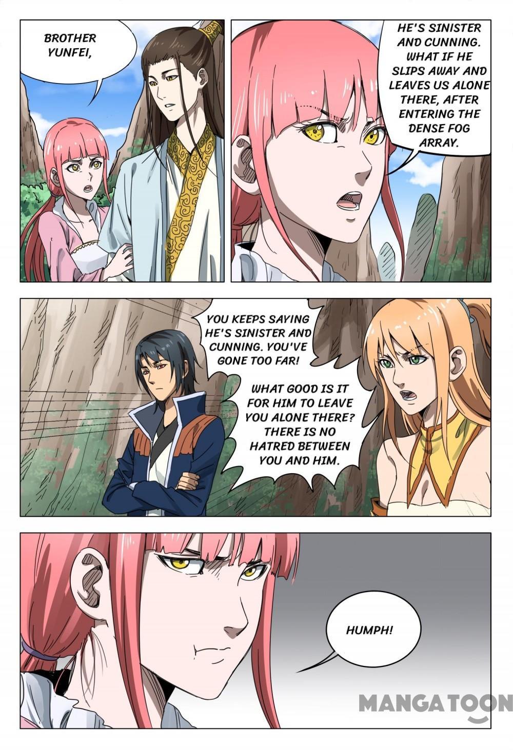 Master of Legendary Realms Chapter 141 - page 7