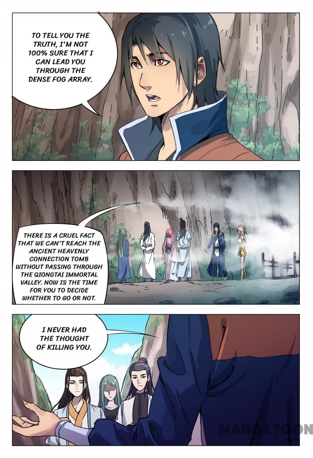 Master of Legendary Realms Chapter 141 - page 8