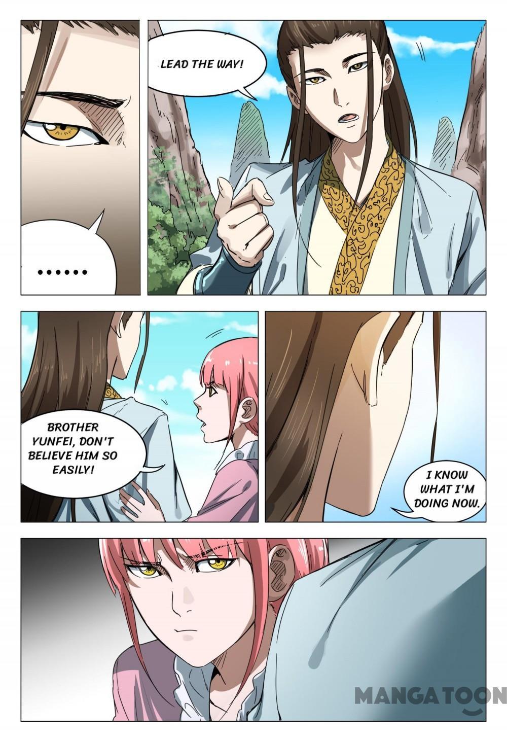 Master of Legendary Realms Chapter 141 - page 9