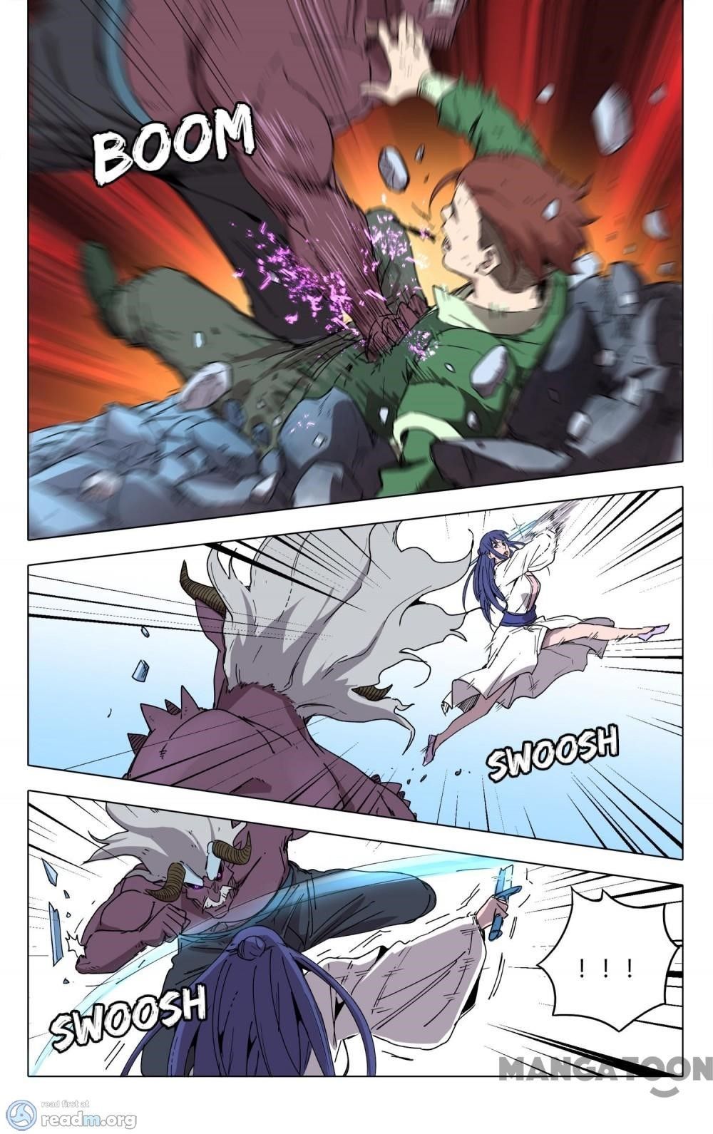 Master of Legendary Realms Chapter 217 - page 1