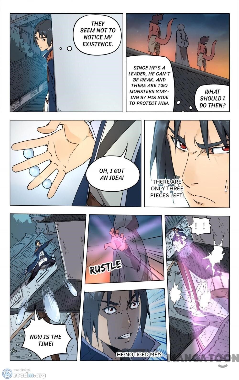 Master of Legendary Realms Chapter 217 - page 10