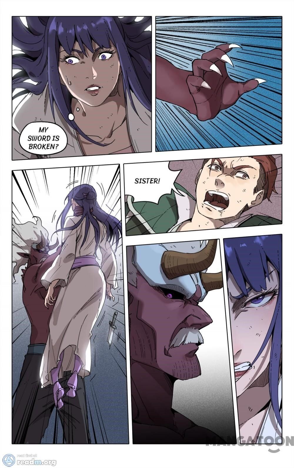 Master of Legendary Realms Chapter 217 - page 2