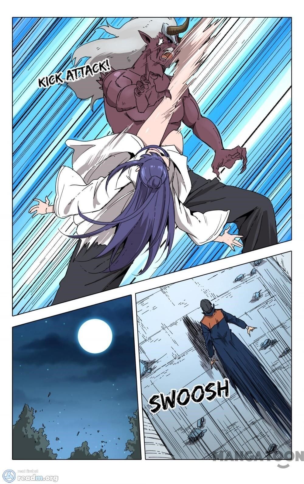 Master of Legendary Realms Chapter 217 - page 3