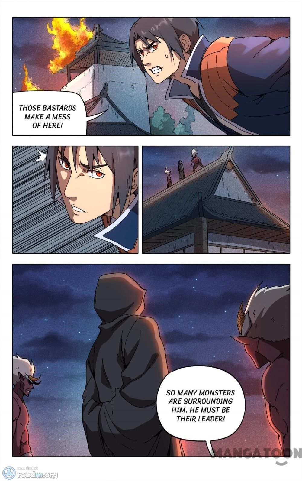 Master of Legendary Realms Chapter 217 - page 4