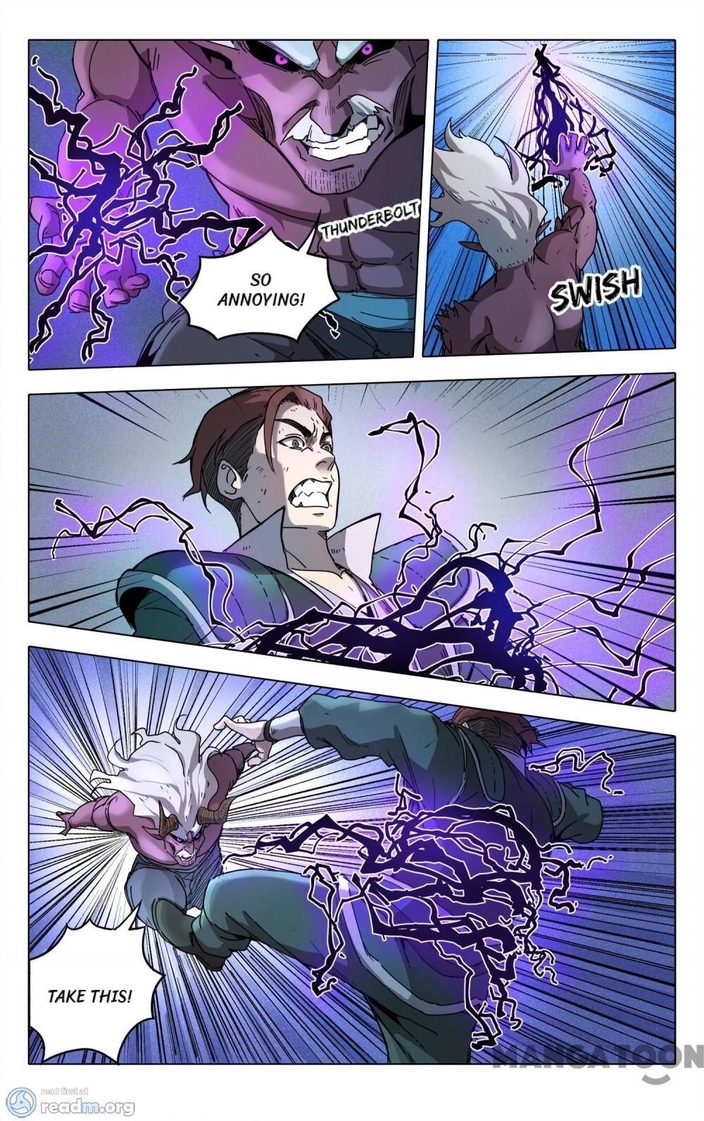 Master of Legendary Realms Chapter 217 - page 6
