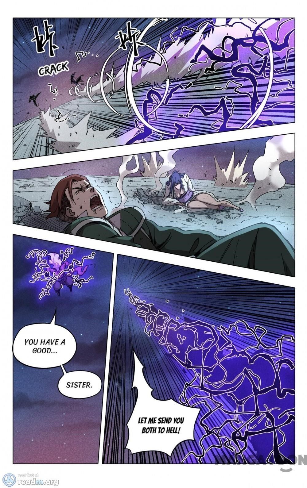 Master of Legendary Realms Chapter 217 - page 8