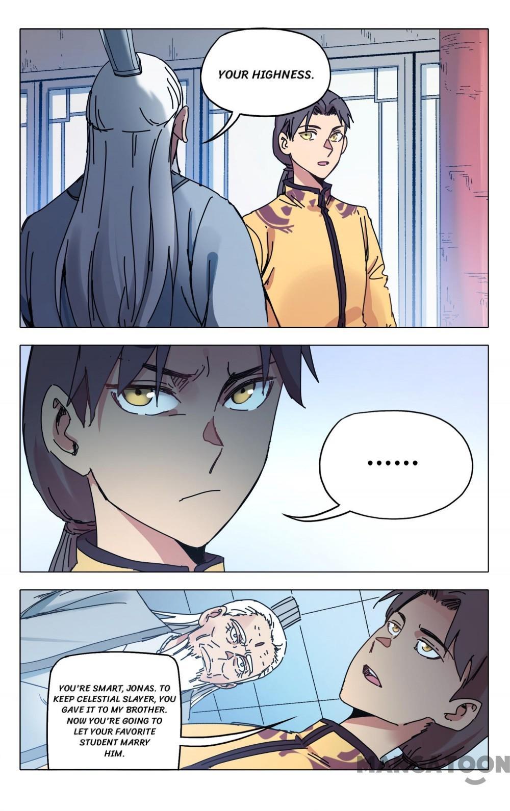 Master of Legendary Realms Chapter 281 - page 1