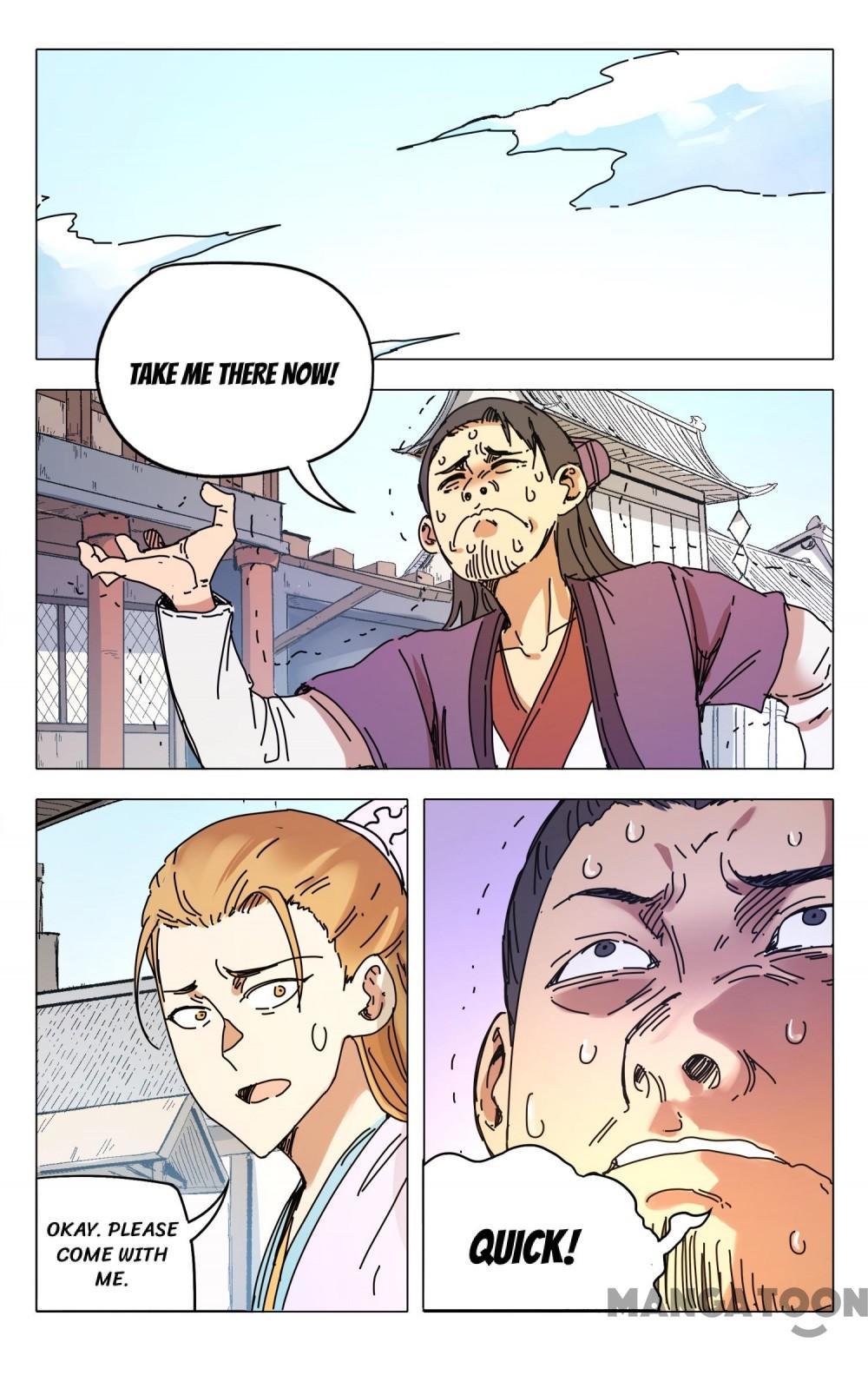 Master of Legendary Realms Chapter 281 - page 10