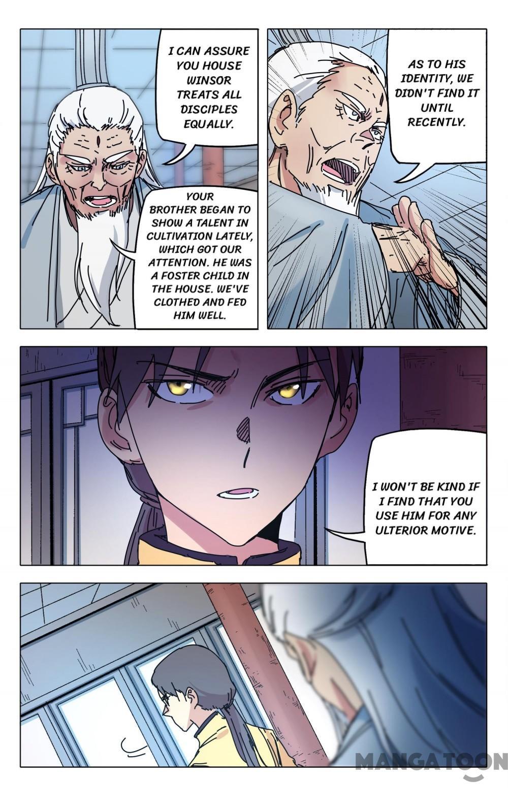 Master of Legendary Realms Chapter 281 - page 3