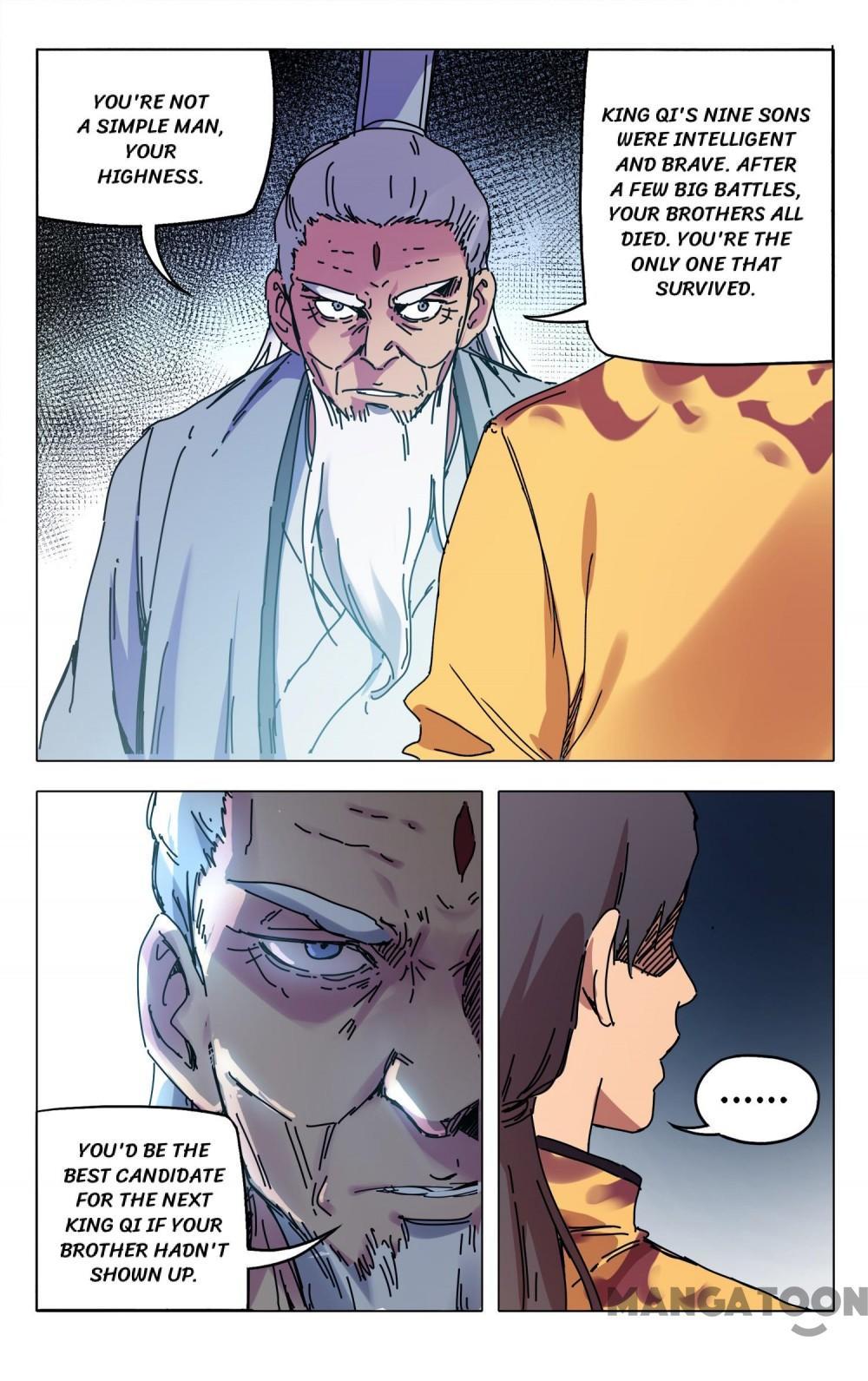 Master of Legendary Realms Chapter 281 - page 4