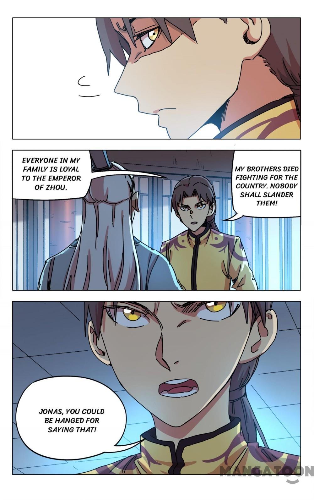 Master of Legendary Realms Chapter 281 - page 5