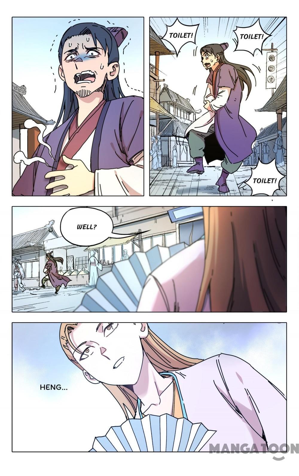 Master of Legendary Realms Chapter 281 - page 7