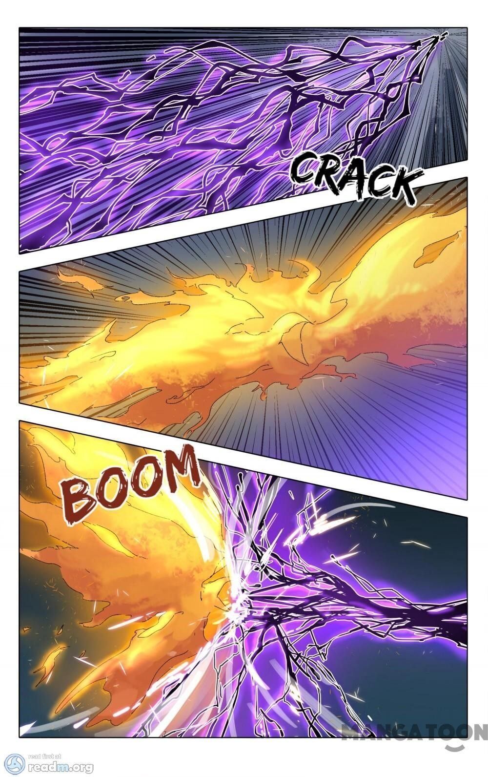 Master of Legendary Realms Chapter 218 - page 1