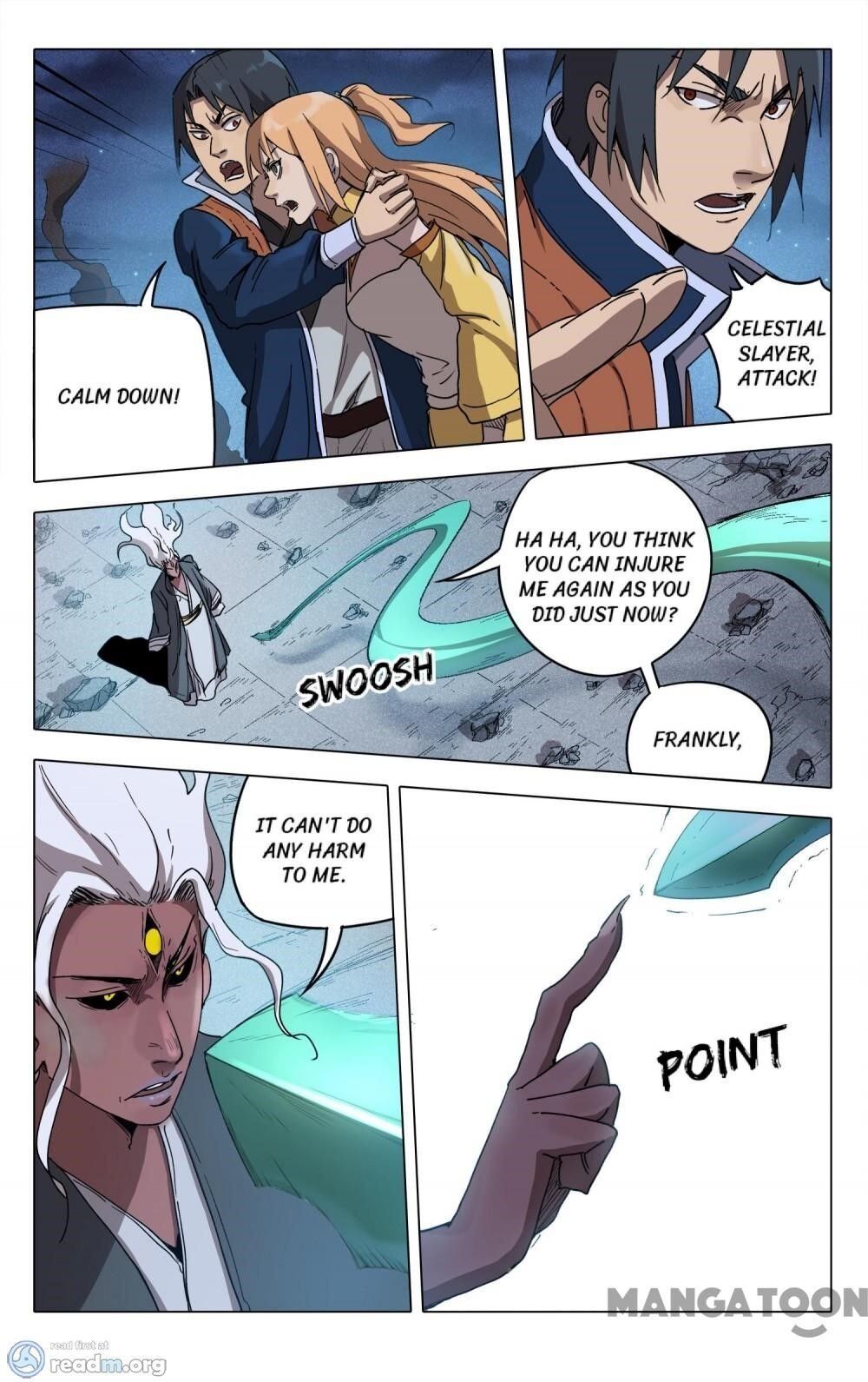 Master of Legendary Realms Chapter 218 - page 10