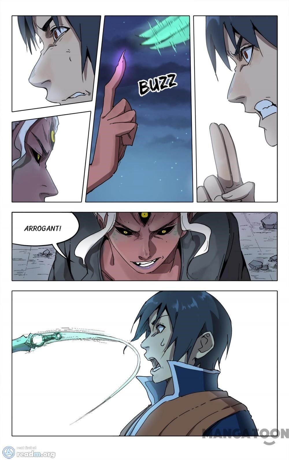 Master of Legendary Realms Chapter 218 - page 11