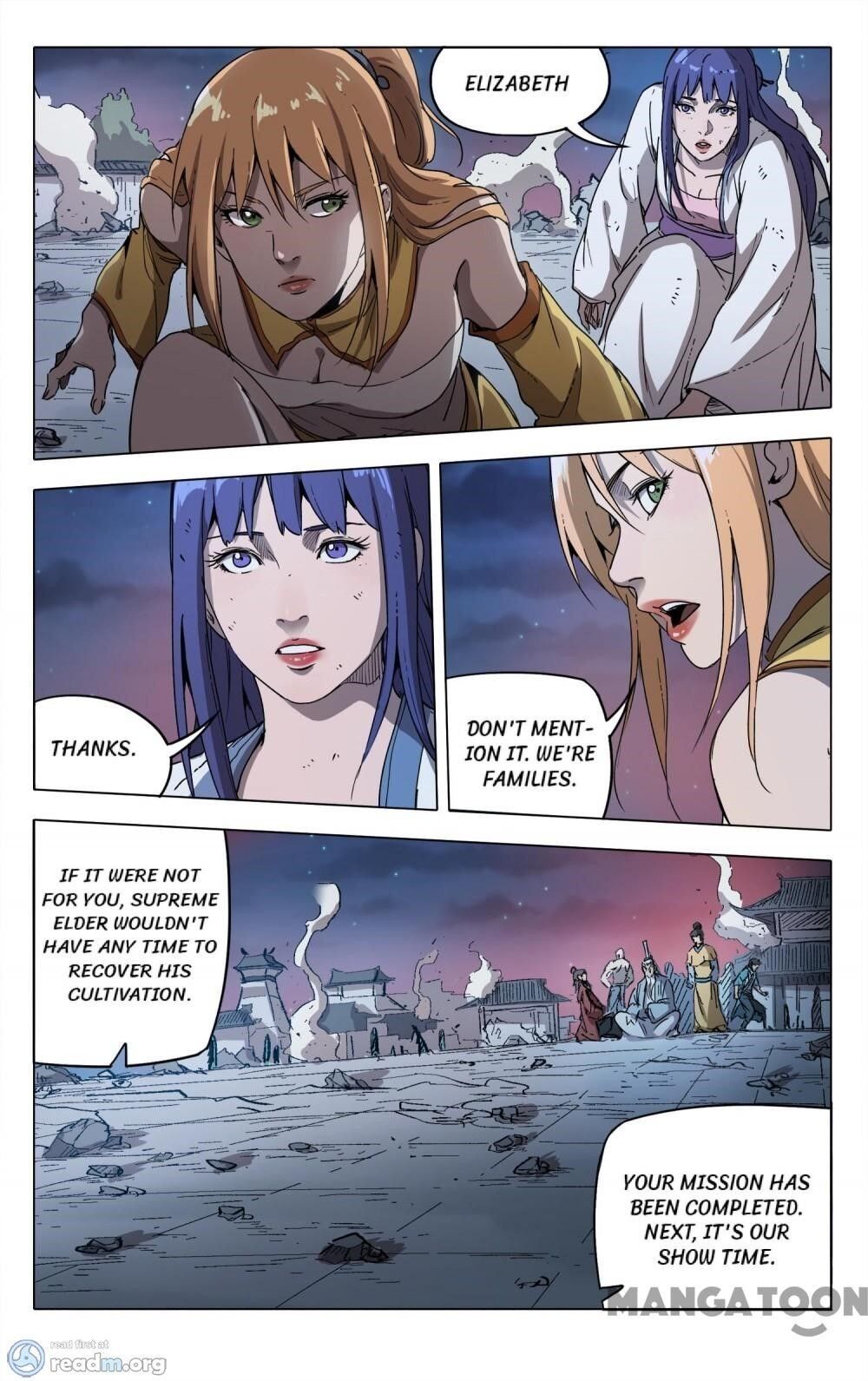 Master of Legendary Realms Chapter 218 - page 2