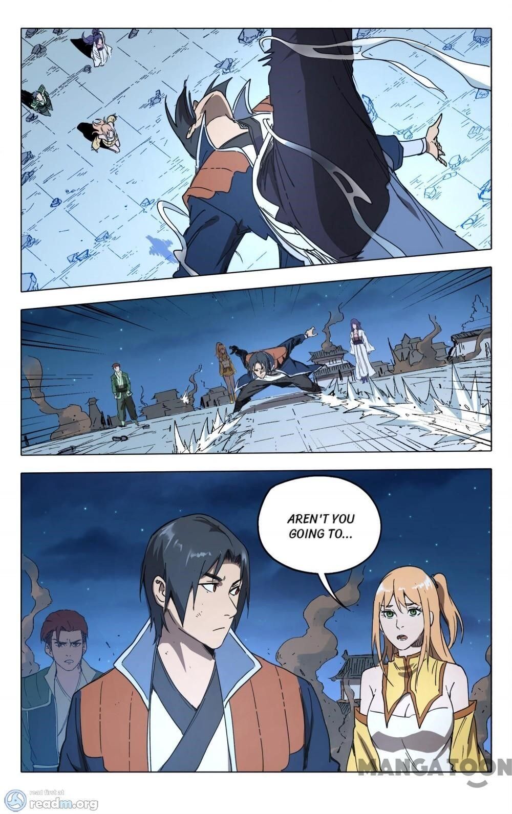 Master of Legendary Realms Chapter 218 - page 4