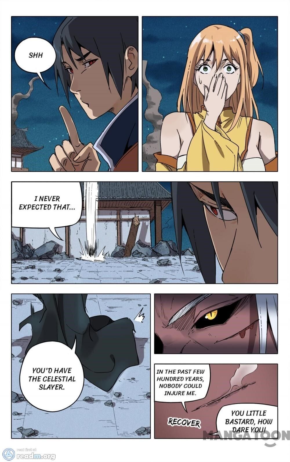 Master of Legendary Realms Chapter 218 - page 5
