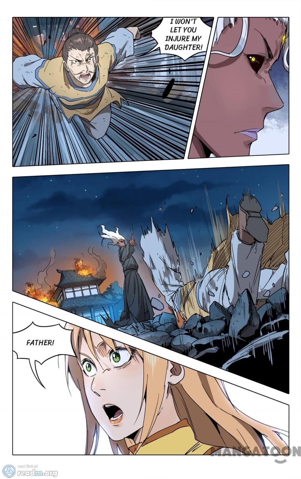 Master of Legendary Realms Chapter 218 - page 8