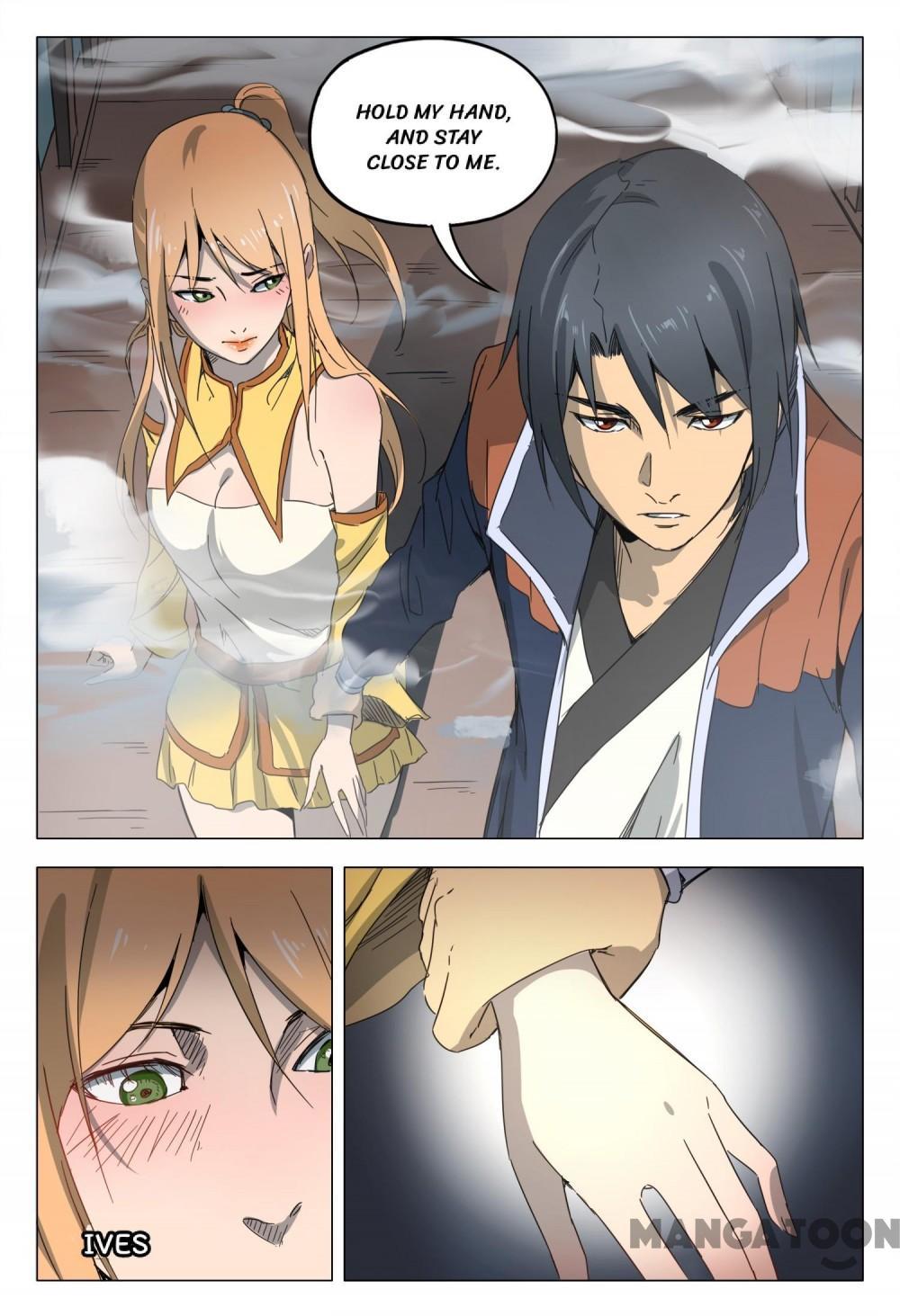Master of Legendary Realms Chapter 142 - page 10