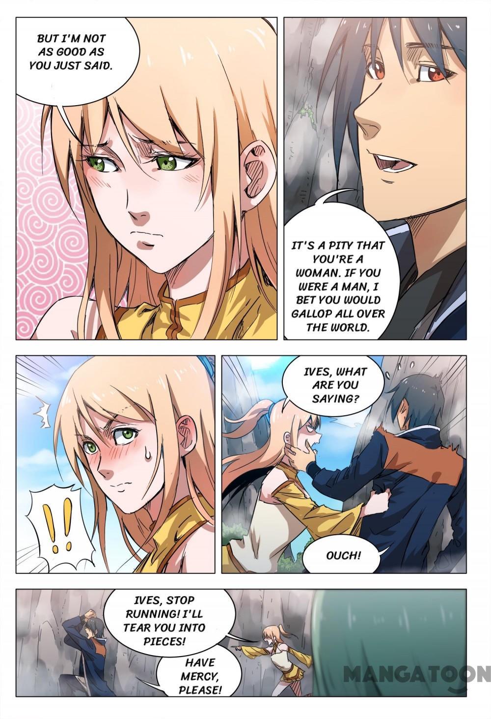 Master of Legendary Realms Chapter 142 - page 3