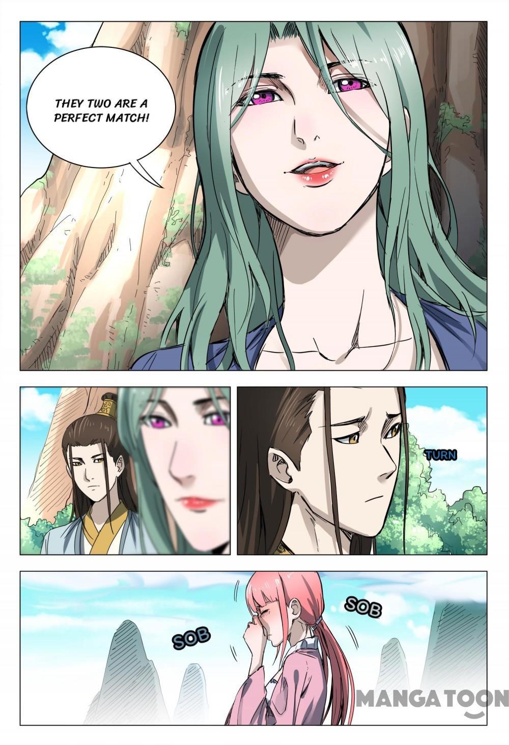 Master of Legendary Realms Chapter 142 - page 4