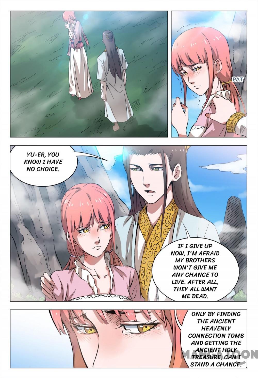 Master of Legendary Realms Chapter 142 - page 5