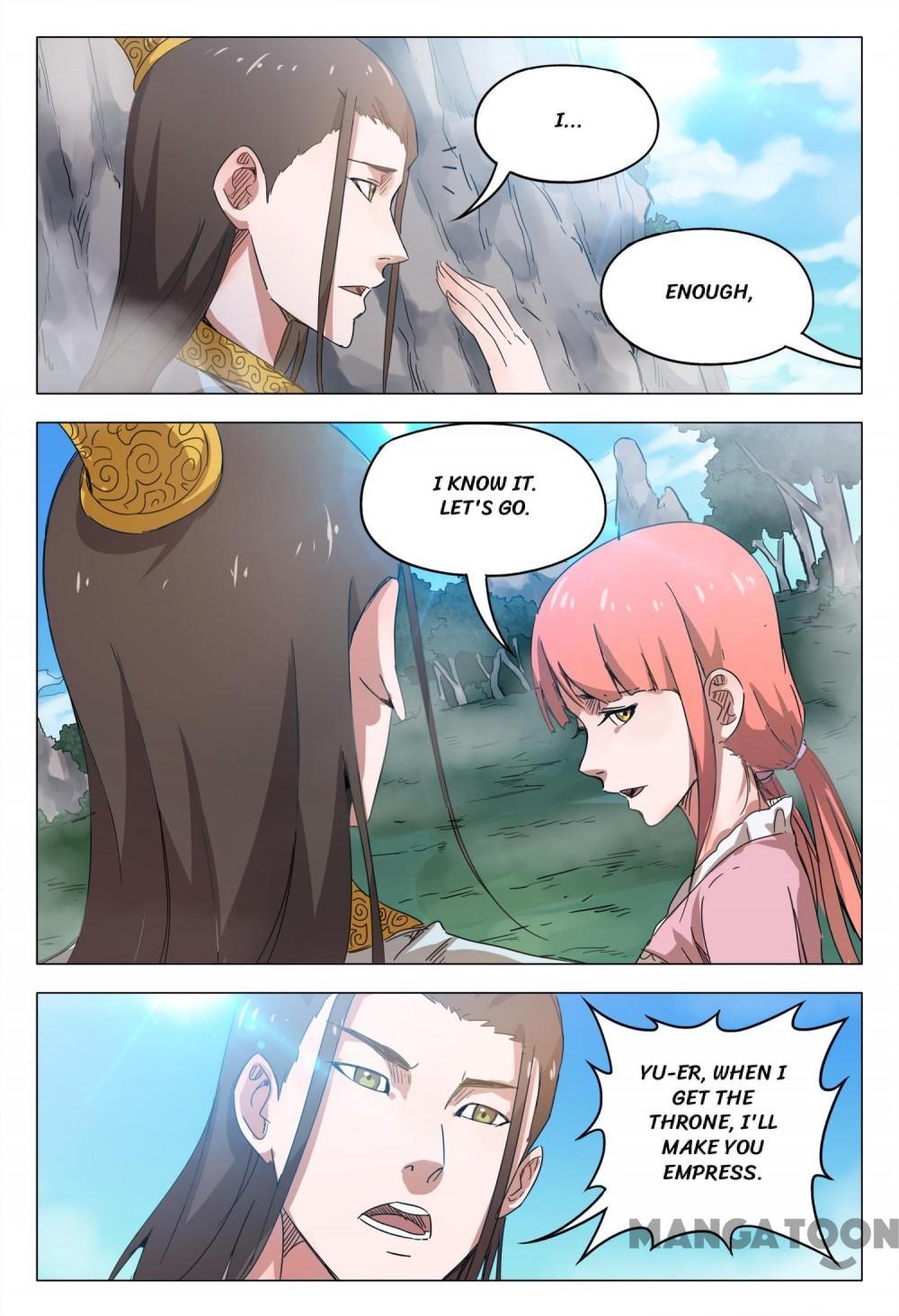 Master of Legendary Realms Chapter 142 - page 6