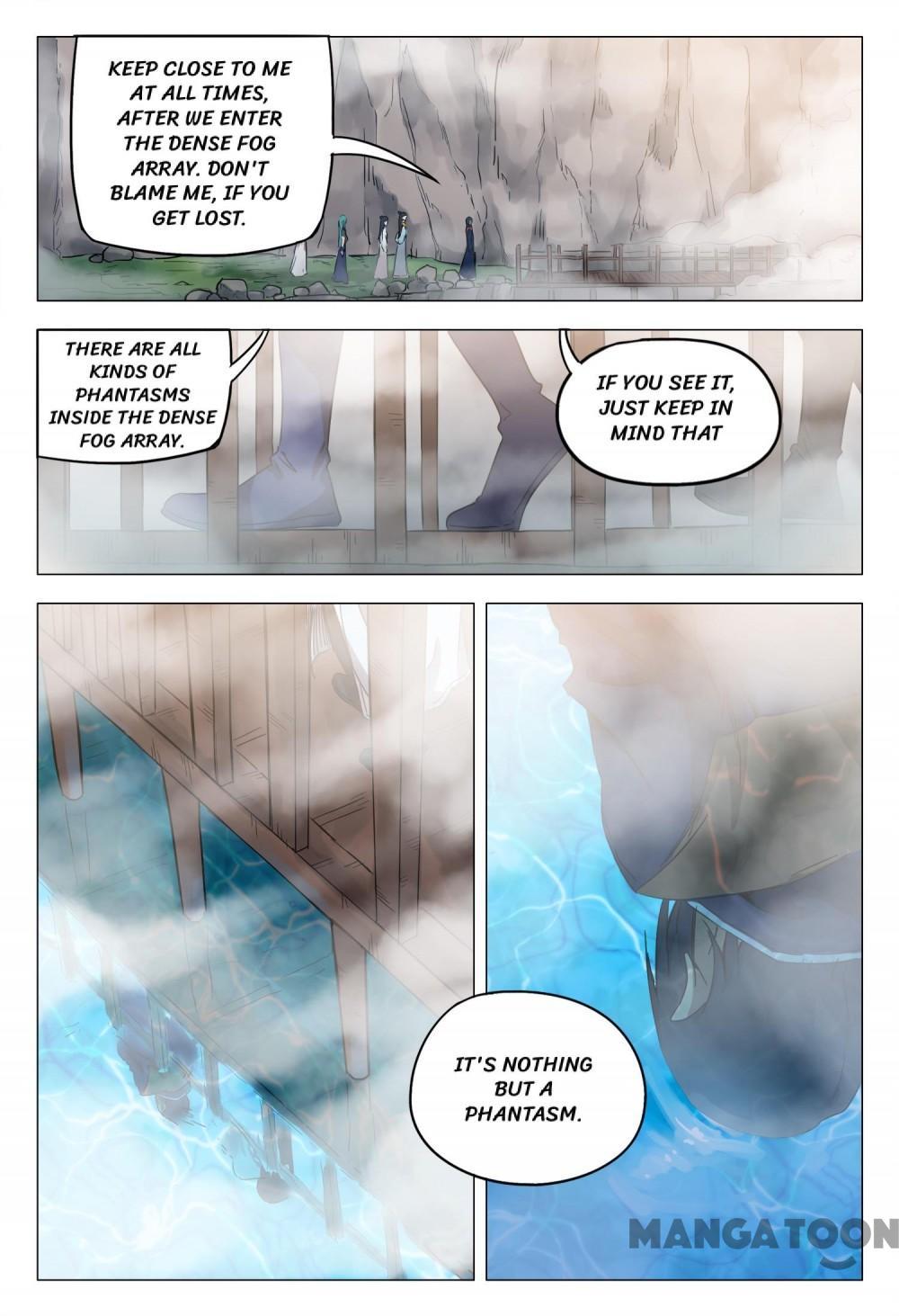 Master of Legendary Realms Chapter 142 - page 8