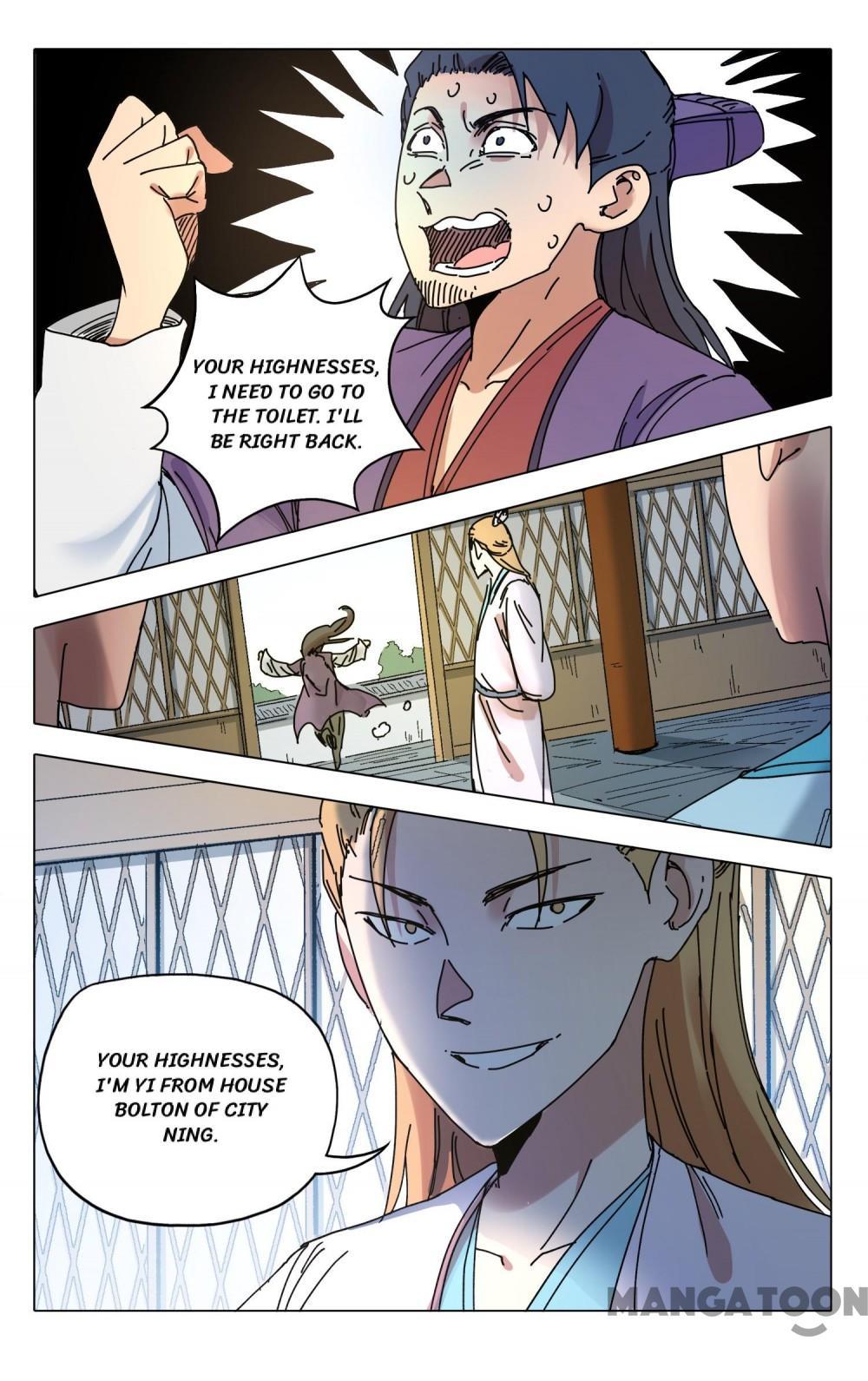 Master of Legendary Realms Chapter 282 - page 10