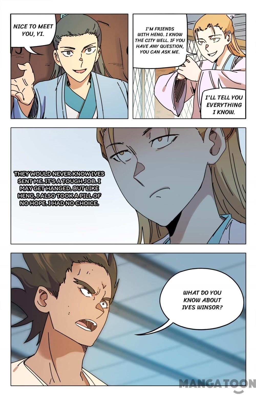 Master of Legendary Realms Chapter 282 - page 12