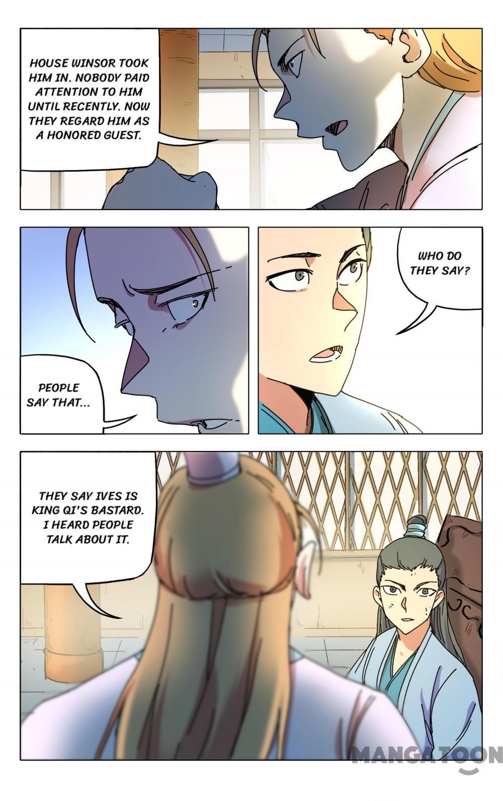 Master of Legendary Realms Chapter 282 - page 14
