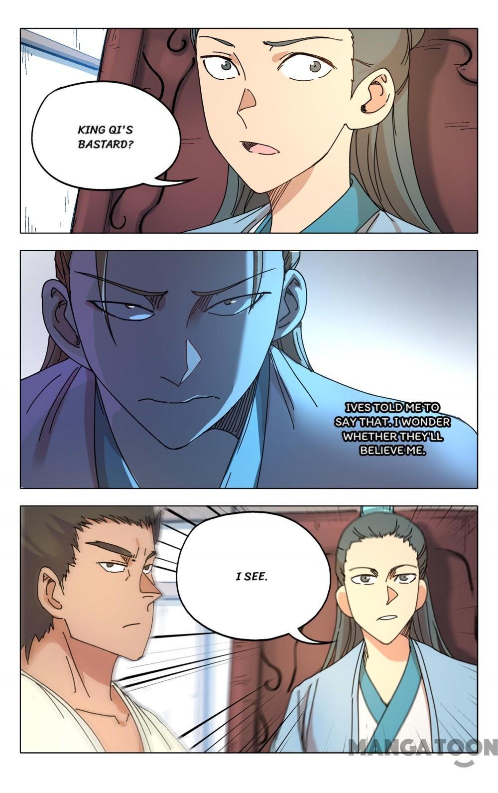 Master of Legendary Realms Chapter 282 - page 15