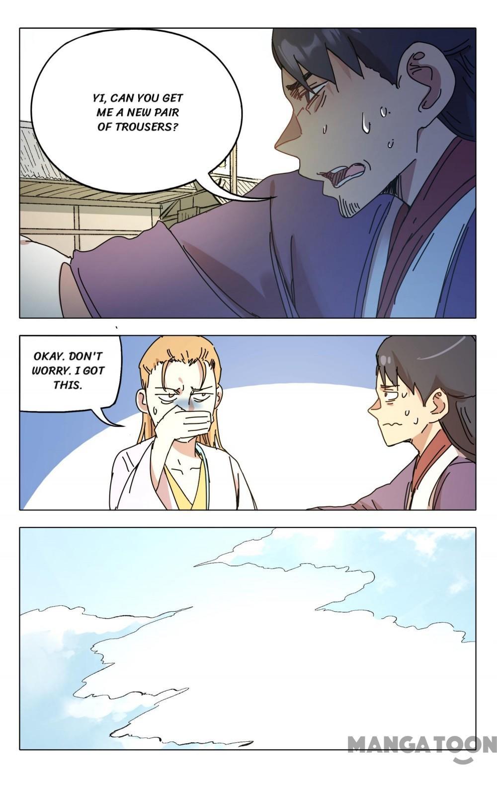 Master of Legendary Realms Chapter 282 - page 2