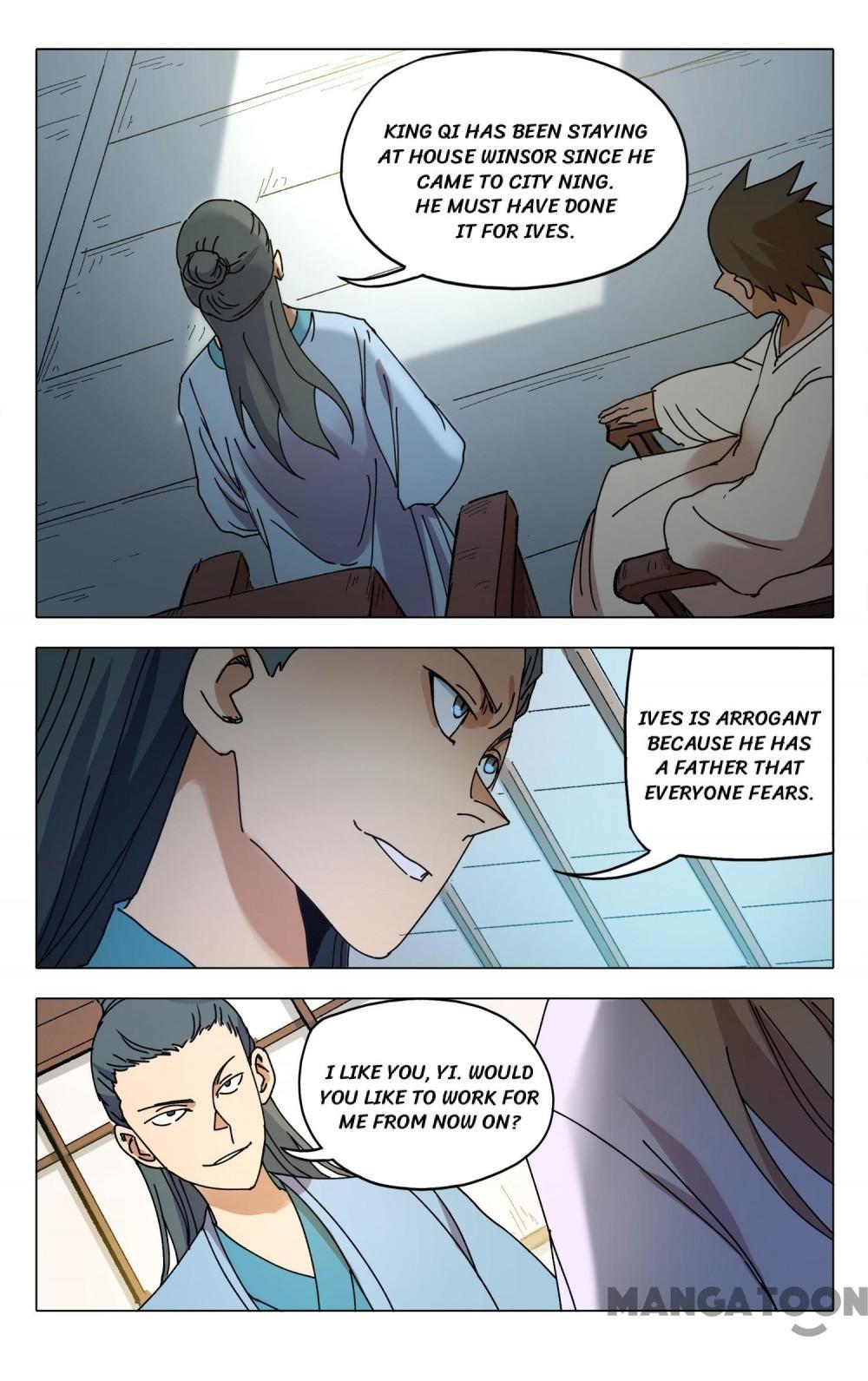 Master of Legendary Realms Chapter 282 - page 20