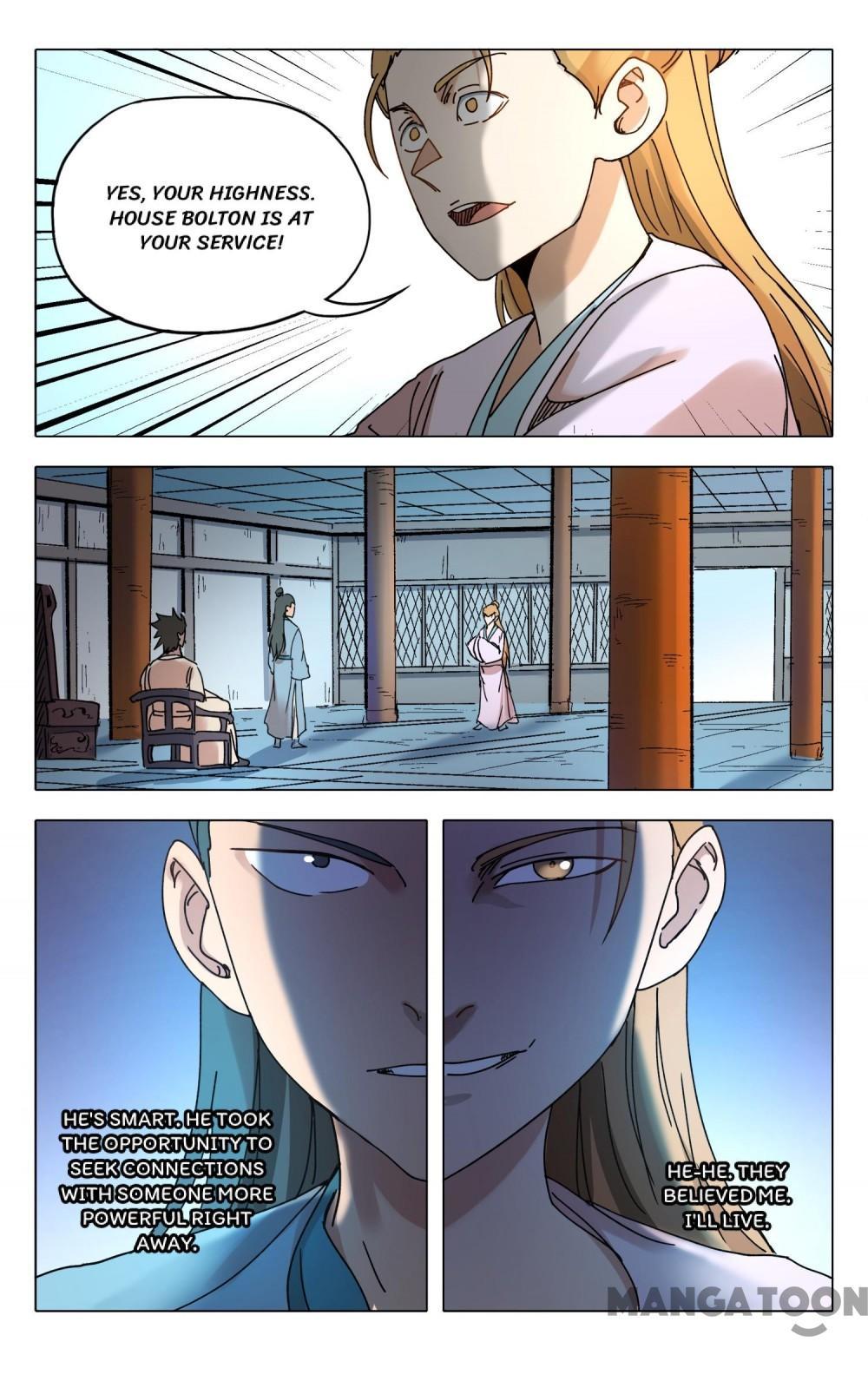 Master of Legendary Realms Chapter 282 - page 21