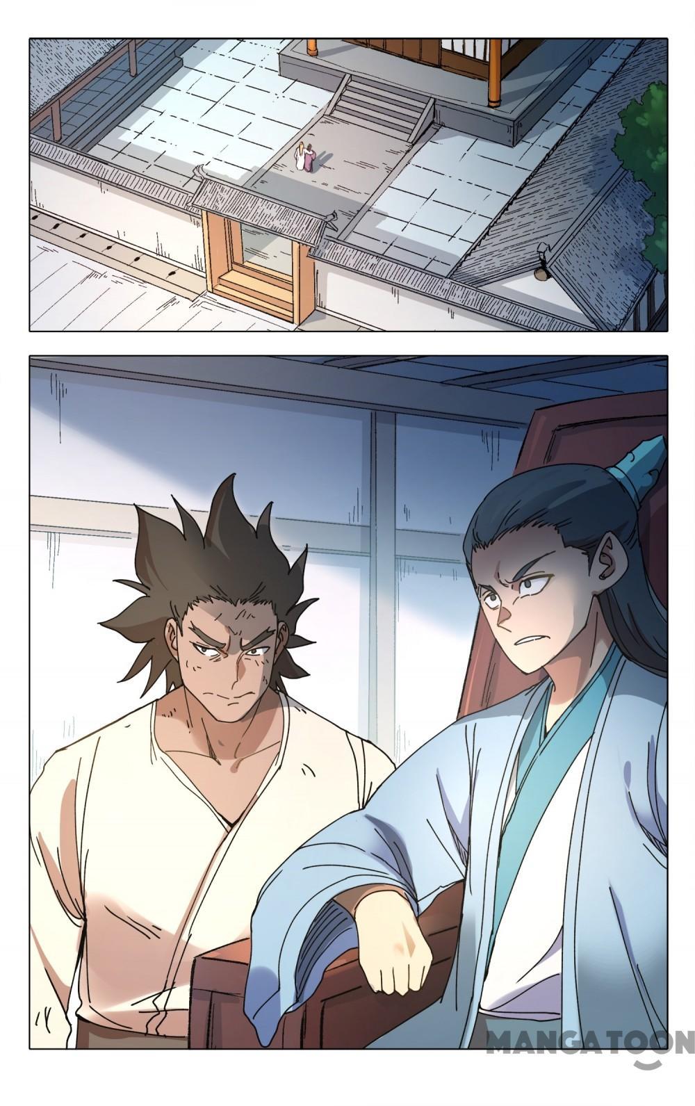 Master of Legendary Realms Chapter 282 - page 3