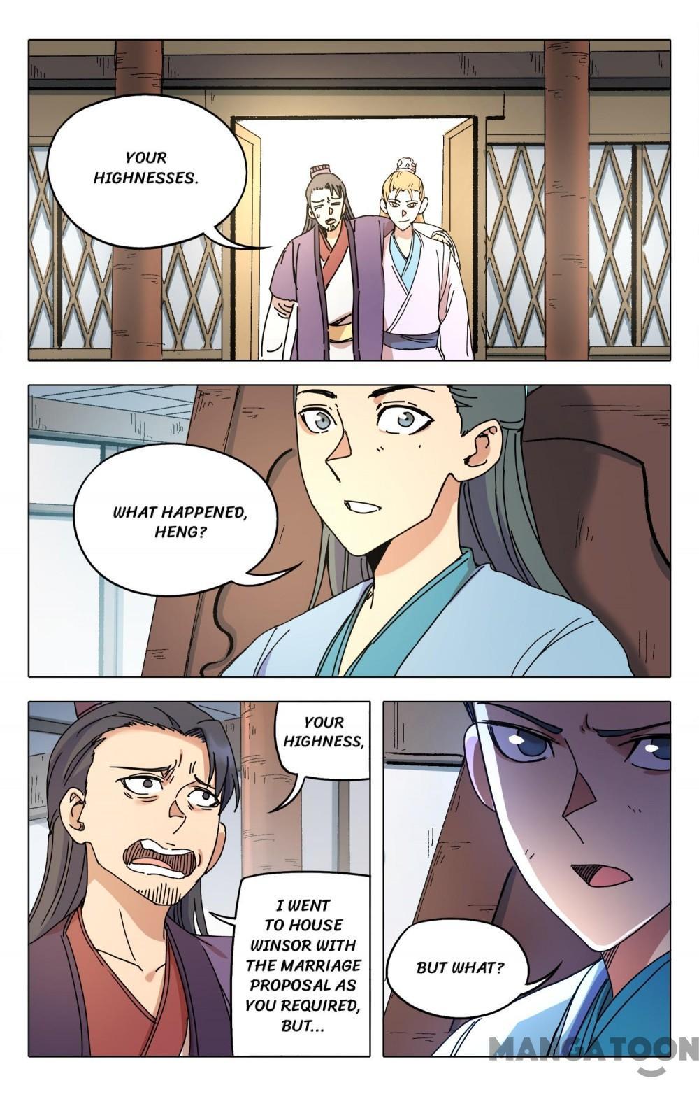 Master of Legendary Realms Chapter 282 - page 6