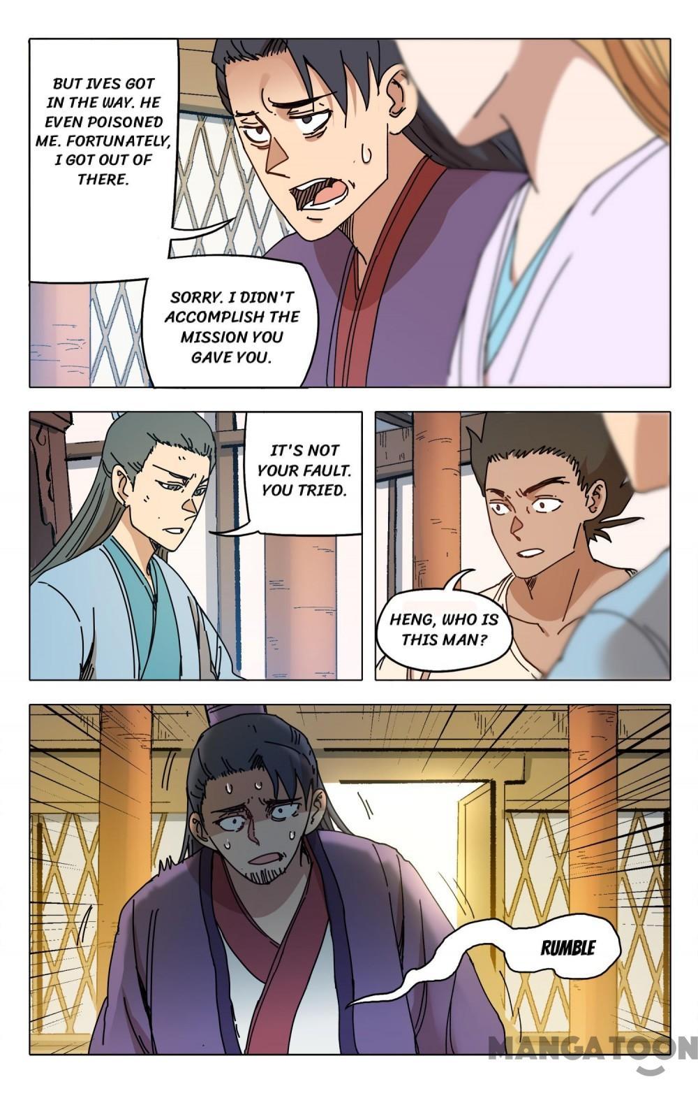 Master of Legendary Realms Chapter 282 - page 7