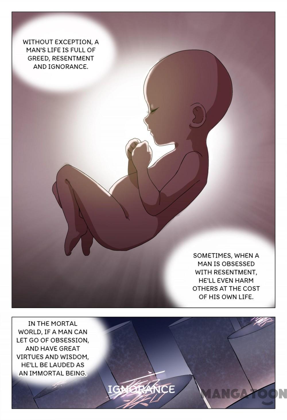 Master of Legendary Realms Chapter 143 - page 1
