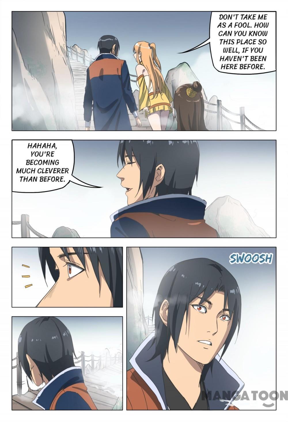 Master of Legendary Realms Chapter 143 - page 10
